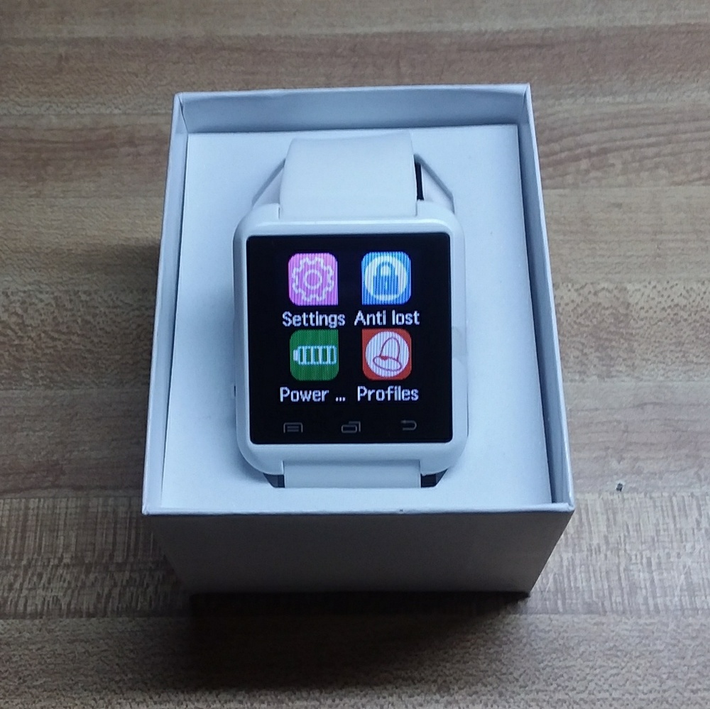 Bluetooth Android Smartwatch - Picture 2 of 4